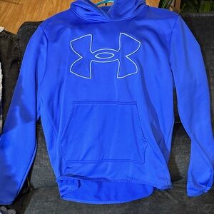 Under Armour Royal Blue Pullover